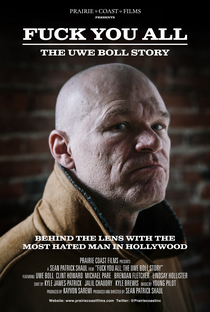 F*** You All: The Uwe Boll Story - Poster / Capa / Cartaz - Oficial 1
