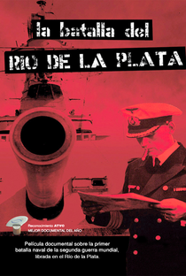 A Batalha do Rio da Prata - Poster / Capa / Cartaz - Oficial 1