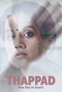 Thappad - Poster / Capa / Cartaz - Oficial 2