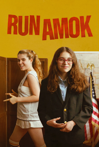 Poster 1 de Curta Run Amok (2023)