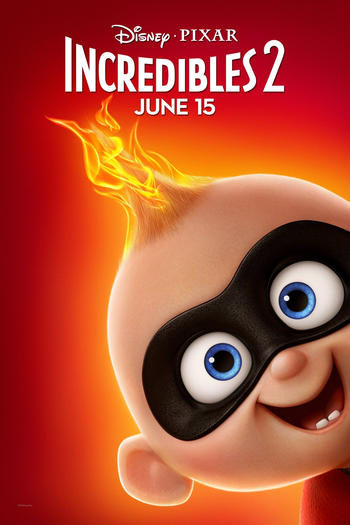  de Filme Os Incríveis 2 (2018)