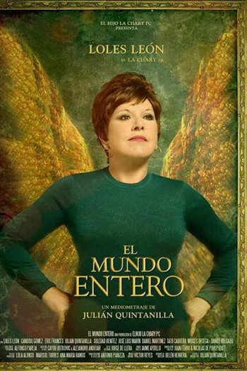 Poster de Curta El Mundo Entero (2018)