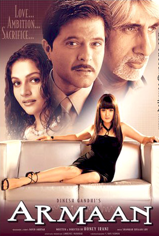 Poster 2 de Filme Armaan (2003)