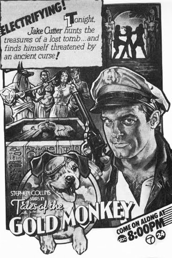  de Série A Lenda do Macaco Dourado (1982)