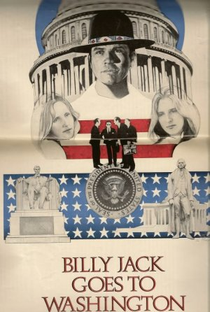 Billy Jack Vai a Washington - Poster / Capa / Cartaz - Oficial 1