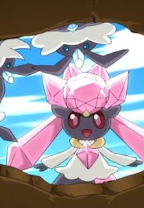 Diancie Princess of the Diamond Domain (Princess Diancie of the Diamond Ore Country)