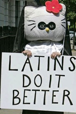 Os Latinos Fazem Melhor (Latins Do It Better, Madonna Meets Sor Kitty)