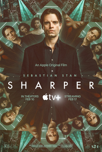 Sharper: Uma Vida de Trapaças - Poster / Capa / Cartaz - Oficial 7
