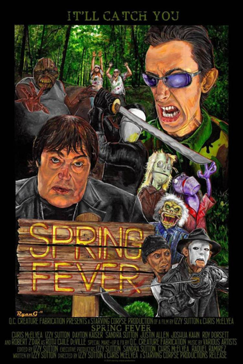 Poster de Filme Spring Fever (2020)