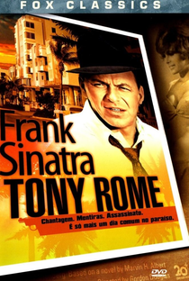 Tony Rome - Poster / Capa / Cartaz - Oficial 4