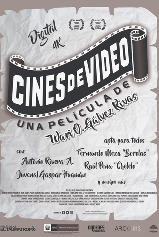 Poster 1 de Filme Cinemas de Bairro (2020)