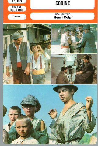 Poster 2 de Filme Codine (1963)