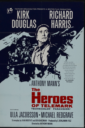  de Filme Os Heróis de Telemark (1965)