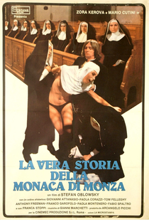 A Monja de Monza - Poster / Capa / Cartaz - Oficial 1