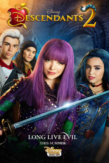  de Filme Descendentes 2 (2017)