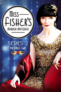 Os Mistérios de Miss Fisher (2ª Temporada) - Poster / Capa / Cartaz - Oficial 3