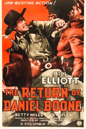  de Filme A Volta de Daniel Boone (1941)