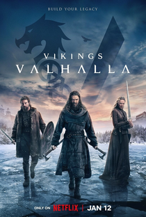 Vikings: Valhalla (2ª Temporada) - Poster / Capa / Cartaz - Oficial 1