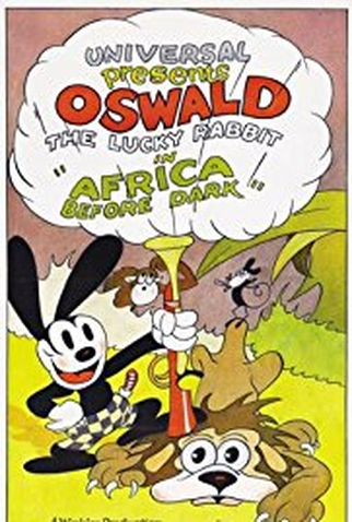 Poster 1 de Curta Africa Before Dark (1928)