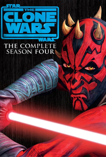 Star Wars: The Clone Wars (4ª Temporada) - Poster / Capa / Cartaz - Oficial 2