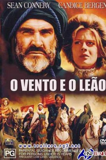  de Filme O Vento e o Leão (1975)