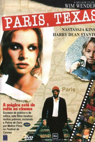 Poster 20 de Filme Paris, Texas (1984)