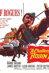 Desafio para Robin Hood - Poster / Capa / Cartaz - Oficial 4