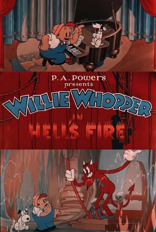 Poster 1 de Curta Hell’s Fire (1934)