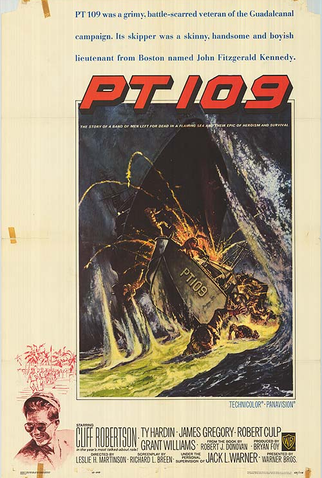 Poster 3 de Filme JFK - O Herói do 109 (1963)