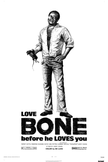 Poster de Filme Bone (1972)