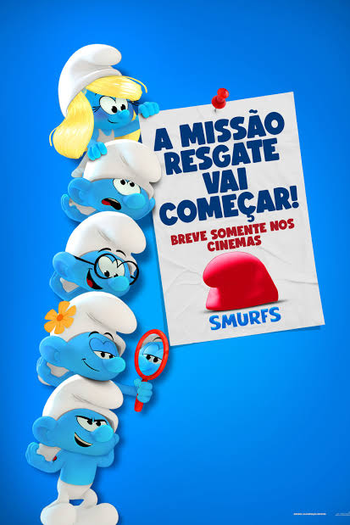  de Filme Smurfs (2025)