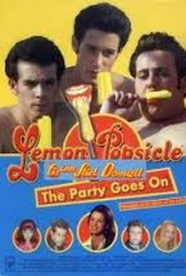 Lemon Popsicle 9 - The Party Goes On - Poster / Capa / Cartaz - Oficial 2