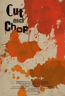 Cut and Chop - Poster / Capa / Cartaz - Oficial 1