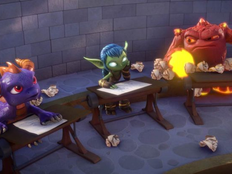Foto 2 de Skylanders Academy (1ª Temporada)