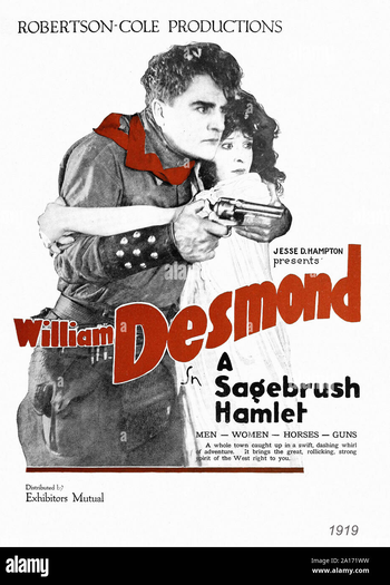 Poster de Filme A Sagebrush Hamlet (1919)