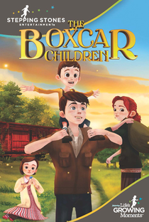 The Boxcar Children: Surprise Island - Poster / Capa / Cartaz - Oficial 3
