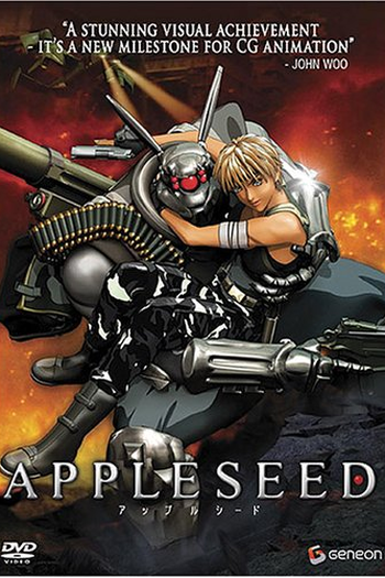  de Filme Appleseed (2004)