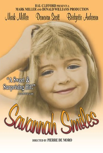 O Sorriso de Savannah - Poster / Capa / Cartaz - Oficial 2