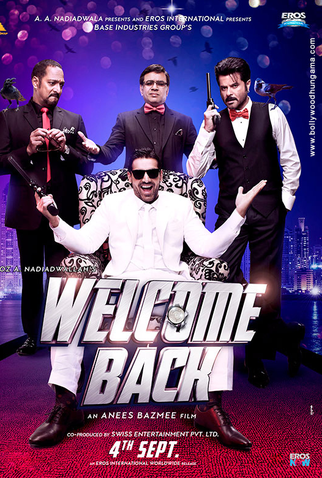 Poster 1 de Filme Welcome Back (2015)