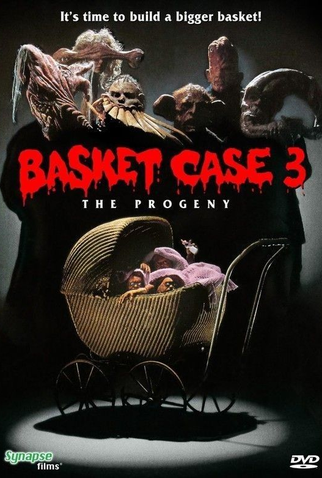 Poster 2 de Filme O Mistério do Cesto 3 (1991)