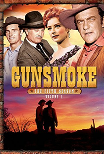 Gunsmoke (5ª Temporada) - Poster / Capa / Cartaz - Oficial 1