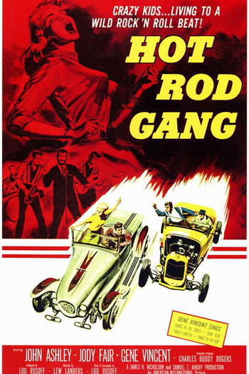 Poster de Filme Hot Rod Gang (1958)