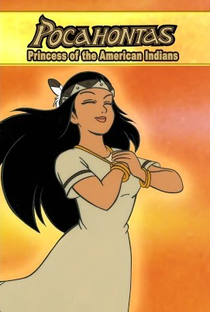 Pocahontas - Viagem no Tempo - Poster / Capa / Cartaz - Oficial 1