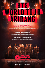 BTS WORLD TOUR “ARIRANG” LIVE VIEWING DE BUENOS AIRES E SÃO PAULO (BTS WORLD TOUR ‘ARIRANG LIVE VIEWING FROM BUENOS AIRES & SÃO PAULO)