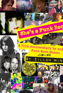 She's a Punk Rocker UK - Poster / Capa / Cartaz - Oficial 1