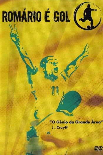 Poster de Filme Romário É Gol! (2008)