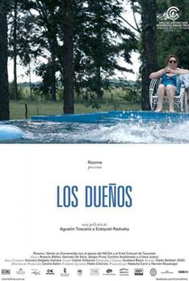 Los Dueños - Poster / Capa / Cartaz - Oficial 1