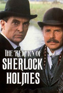 O Retorno de Sherlock Holmes (4ª temporada) - Poster / Capa / Cartaz - Oficial 5