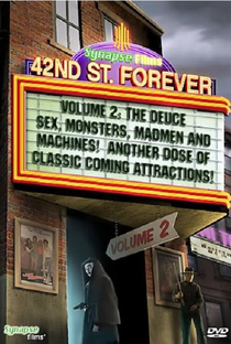 42nd Street Forever, Volume 2: The Deuce - Poster / Capa / Cartaz - Oficial 1