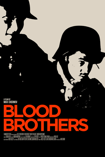 Poster de Curta Blood Brothers (2017)
